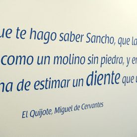 Clínica Dental Eva María Millan Prado frase de la clínica