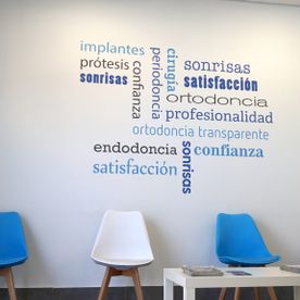 Clínica Dental Eva María Millan Prado sillas de la clínica