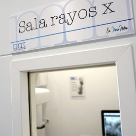 Clínica Dental Eva María Millan Prado sala de rayos x
